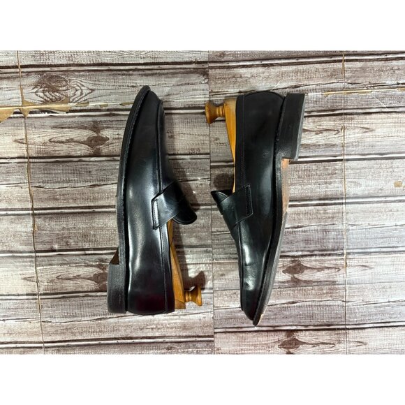 ALLEN EDMONDS Lafayette leather loafers dress shoes size 10 D color black main image 4